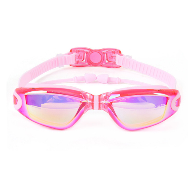 Ochelari de înot pentru copii din desene animate cu dop pentru urechi Set cască de înot Băieți Fete Silicon anti-ceață pentru copii Ochelari de înot Ochelari de piscină