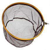 Roostevabast terasest kalapüügivõrk karpkala forelli kalavõrk käsivõrk-D29/35 cm rivepüügi merepüügi peavõrk