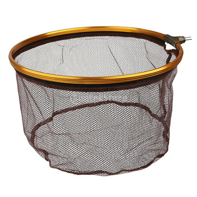 Roostevabast terasest kalapüügivõrk karpkala forelli kalavõrk käsivõrk-D29/35 cm rivepüügi merepüügi peavõrk