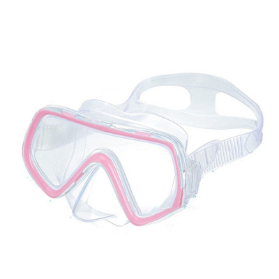 PVC rihmaga laste ujumisprillid koos ninakattega Uduvastased snorgeldusprillid Lekkevastased arvutiklaasist laste sukeldumismask noortele