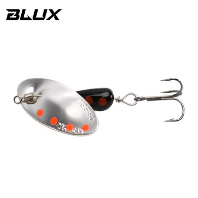 BLUX AR-S teraga pöörlev vurr 3,5 g metallist peibutis messingist kõva kunstlik lusikas sööt vask magevee forelli püügitarbed