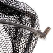 titánötvözet vázhoz Mélység hálórúd horgászáshoz Levehető nagy densenet No Han