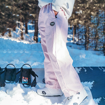 Унисекс зимни панталони за сняг Водоустойчиви изолирани ски панталони Ripstop Ветроустойчиви панталони за сноуборд Зимни долнища за спорт на открито