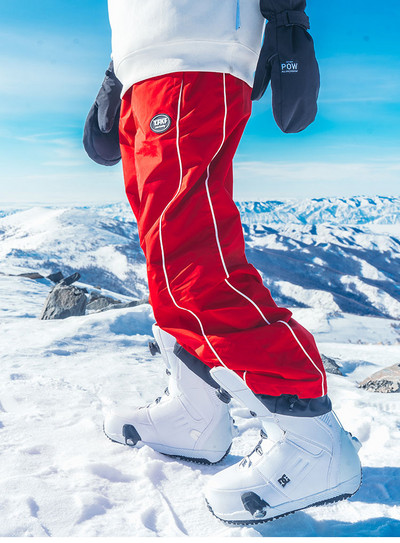 Unisex zimske snježne hlače Vodootporne izolirane skijaške hlače Ripstop Hlače otporne na vjetar Zimske sportske donje hlače na otvorenom