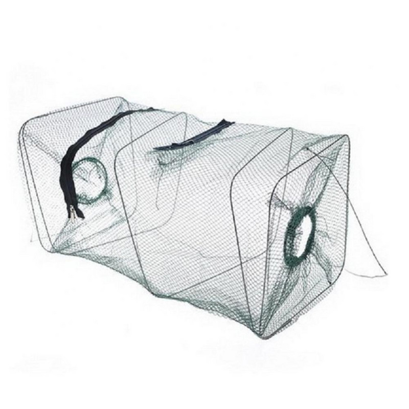 Kokkupandav kaasaskantav krabipüügi kastepuur krevetipüüdja söödapüünis