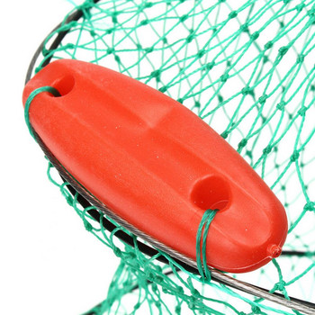 Πτυσσόμενο δίχτυ δολώματος ψαρέματος Στερεά κατασκευή Ανθεκτικό πρακτικό εργαλείο ψαρέματος Mesh Trap Minnow Crawfish Shrimp Floating Cage