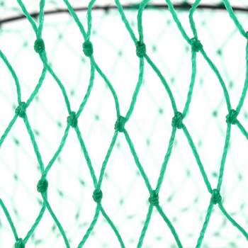 Сгъваема мрежа за риболовна стръв Солидна конструкция Издръжлива практична риболовна тактика Мрежест капан Плуваща клетка за миноу Рак Скарида