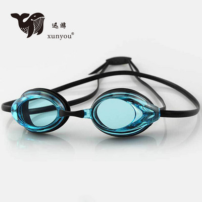 XUNYOU Race Goggles Anti-Fog UV Protection Naočale za plivanje Vodootporne silikonske naočale Kratkovidnost 200-700° Naočale za plivanje Veleprodaja