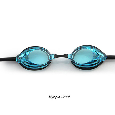 XUNYOU Race Goggles Anti-Fog UV Protection Naočale za plivanje Vodootporne silikonske naočale Kratkovidnost 200-700° Naočale za plivanje Veleprodaja