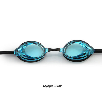 XUNYOU Race Goggles Anti-Fog UV Protection Naočale za plivanje Vodootporne silikonske naočale Kratkovidnost 200-700° Naočale za plivanje Veleprodaja