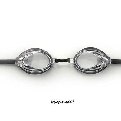 XUNYOU Race Goggles Anti-Fog UV Protection Naočale za plivanje Vodootporne silikonske naočale Kratkovidnost 200-700° Naočale za plivanje Veleprodaja