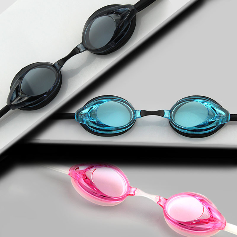 XUNYOU Race Goggles Anti-Fog UV Protection Naočale za plivanje Vodootporne silikonske naočale Kratkovidnost 200-700° Naočale za plivanje Veleprodaja