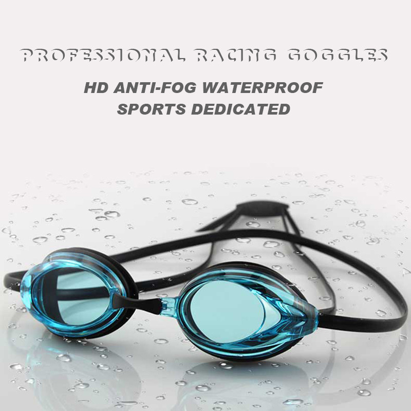 XUNYOU Race Goggles Anti-Fog UV Protection Naočale za plivanje Vodootporne silikonske naočale Kratkovidnost 200-700° Naočale za plivanje Veleprodaja