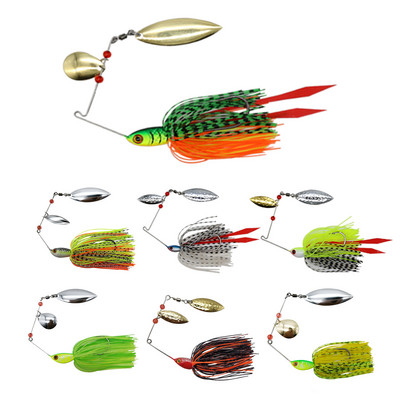 Mycena 16G&18G&21G spinner bait Bass jig Chatter bait риболовна примамка chatterbait Риболовен комплект Воблери за риболовни принадлежности за бас