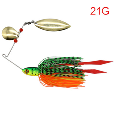 Mycena 16G&18G&21G spinnersööt Bass Jig Chatter sööt kalapüügilant chatterbait Kalastuskomplekt Vooblerid Bassi kalastustarvetele