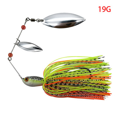 Mycena 16G&18G&21G spinnersööt Bass Jig Chatter sööt kalapüügilant chatterbait Kalastuskomplekt Vooblerid Bassi kalastustarvetele