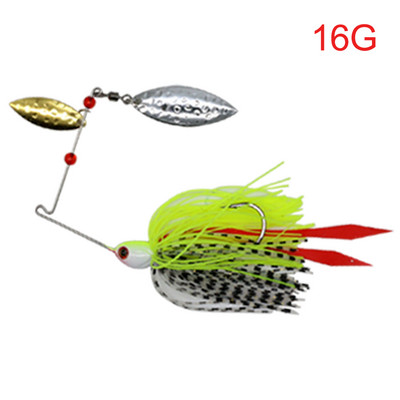 Mycena 16G&18G&21G spinnersööt Bass Jig Chatter sööt kalapüügilant chatterbait Kalastuskomplekt Vooblerid Bassi kalastustarvetele