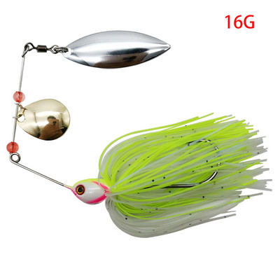 Mycena 16G&18G&21G spinnersööt Bass Jig Chatter sööt kalapüügilant chatterbait Kalastuskomplekt Vooblerid Bassi kalastustarvetele