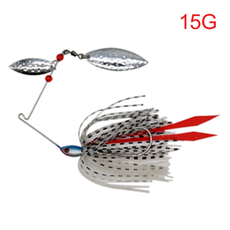 Mycena 16G&18G&21G spinnersööt Bass Jig Chatter sööt kalapüügilant chatterbait Kalastuskomplekt Vooblerid Bassi kalastustarvetele