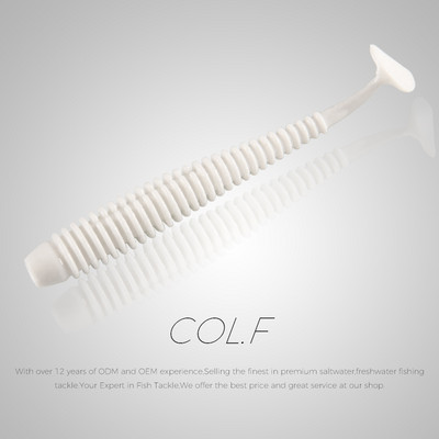 BEARKING 63 mm 80 mm 97 mm mamac za ribolov Meki mamac Shad Silikonski mamci Vobleri Swimbait Umjetni leurre souple