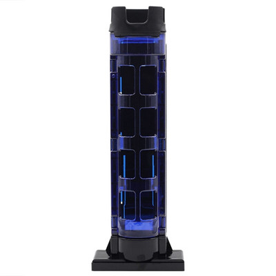 Žvejybos dėžės meškerės laikiklis, reguliuojamo aukščio meškerės dėžutės atrama Žvejybos dėžės meškerės statinių laikiklio stovo atrama su pagrindu