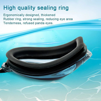 Γυαλιά κολύμβησης Myopia Επαγγελματικά γυαλιά κολύμβησης κατά της ομίχλης Ανδρικά γυαλιά κολύμβησης Γυναικεία Διόπτρες σιλικόνης Αθλητικά γυαλιά κολύμβησης