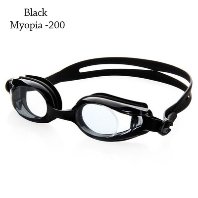 Ochelari de înot pentru miopie Ochelari de înot profesionali anti-aburire UV Bărbați, femei, dioptrii din silicon Ochelari de sport Accesorii de înot