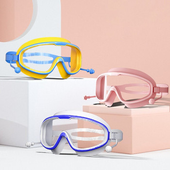 Γυαλιά κολύμβησης Big Frame Γυαλιά κολύμβησης Snap Design Γυαλιά κολύμβησης Γυαλιά κατάδυσης για Παιδικά Αγόρια Κορίτσια Κολύμβησης