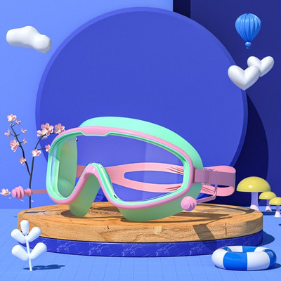 Nagy keretű úszószemüveg Snap Design úszószemüveg Búvárszemüveg gyerek fiúknak, lányoknak úszni