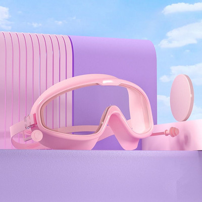 Nagy keretű úszószemüveg Snap Design úszószemüveg Búvárszemüveg gyerek fiúknak, lányoknak úszni
