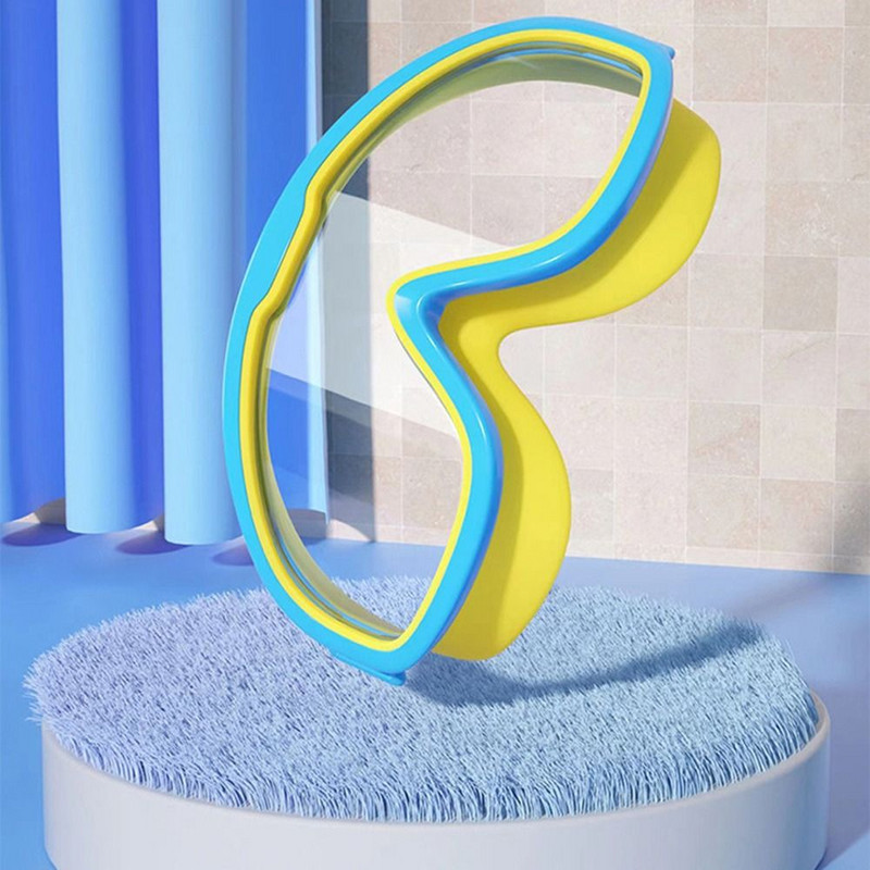 Nagy keretű úszószemüveg Snap Design úszószemüveg Búvárszemüveg gyerek fiúknak, lányoknak úszni