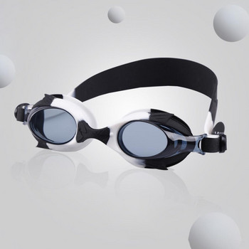 Детски очила за плуване Младежки очила за плуване с UV защита против замъгляване Устойчиви на течове силиконови уплътнителни лещи за момчета Момичета Гмуркане за деца