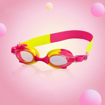 Детски очила за плуване Младежки очила за плуване с UV защита против замъгляване Устойчиви на течове силиконови уплътнителни лещи за момчета Момичета Гмуркане за деца