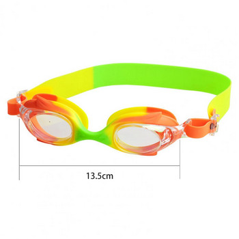Παιδικά γυαλιά κολύμβησης Νεανικά γυαλιά κολύμβησης με αντιθαμβωτική προστασία Uv, στεγανοποιητικός φακός σιλικόνης για αγόρια κορίτσια κατάδυση για παιδιά