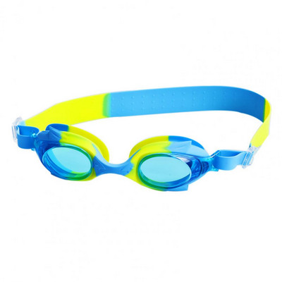 Ochelari de înot pentru copii Ochelari de înot pentru tineret cu protecție anti-aburire UV Lentila de etanșare din silicon rezistentă la scurgeri pentru băieți, fete, scufundări pentru copii