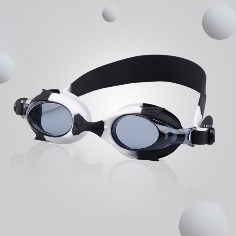 Ochelari de înot pentru copii Ochelari de înot pentru tineret cu protecție anti-aburire UV Lentila de etanșare din silicon rezistentă la scurgeri pentru băieți, fete, scufundări pentru copii