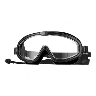 Ανθεκτικά γυαλιά κολύμβησης Αντιθαμβωτικά γυαλιά κολύμβησης Νεανικά γυαλιά κολύμβησης με ωτοασπίδα αντιδιαρροή κατά της ομίχλης Uv για αγόρια για παιδιά