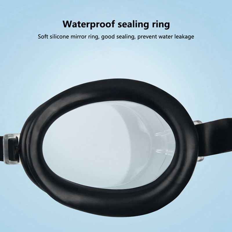 Plaukimo akiniai Vasaros nakties plaukimo patalpose Lengvi plaukimo akiniai nuo rasojimo Moterims Vaikai Suaugusiesiems