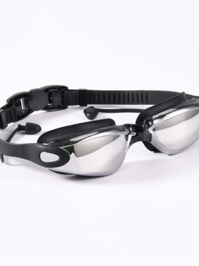 Vruće profesionalne naočale za plivanje Naočale za plivanje sa čepićima za uši Stezaljka za nos Elektroploča Vodootporni silikonski štitnik za oči OPP