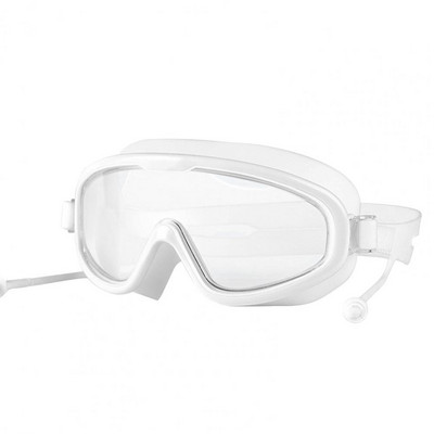 Γυαλιά κολύμβησης κατά της ομίχλης Γυαλιά κολύμβησης για νέους με ωτοασπίδα Αντιδιαρροή Αντιθαμβωτική προστασία Uv για αγόρια κορίτσια 3-15 ετών για παιδιά