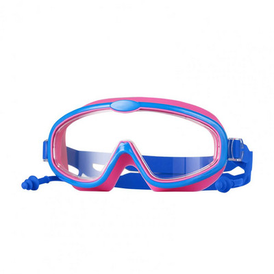 Γυαλιά κολύμβησης κατά της ομίχλης Γυαλιά κολύμβησης για νέους με ωτοασπίδα Αντιδιαρροή Αντιθαμβωτική προστασία Uv για αγόρια κορίτσια 3-15 ετών για παιδιά