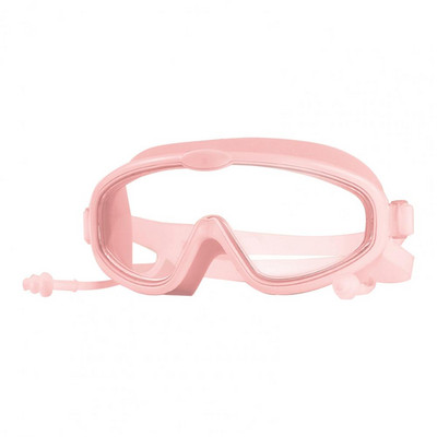 Γυαλιά κολύμβησης κατά της ομίχλης Γυαλιά κολύμβησης για νέους με ωτοασπίδα Αντιδιαρροή Αντιθαμβωτική προστασία Uv για αγόρια κορίτσια 3-15 ετών για παιδιά