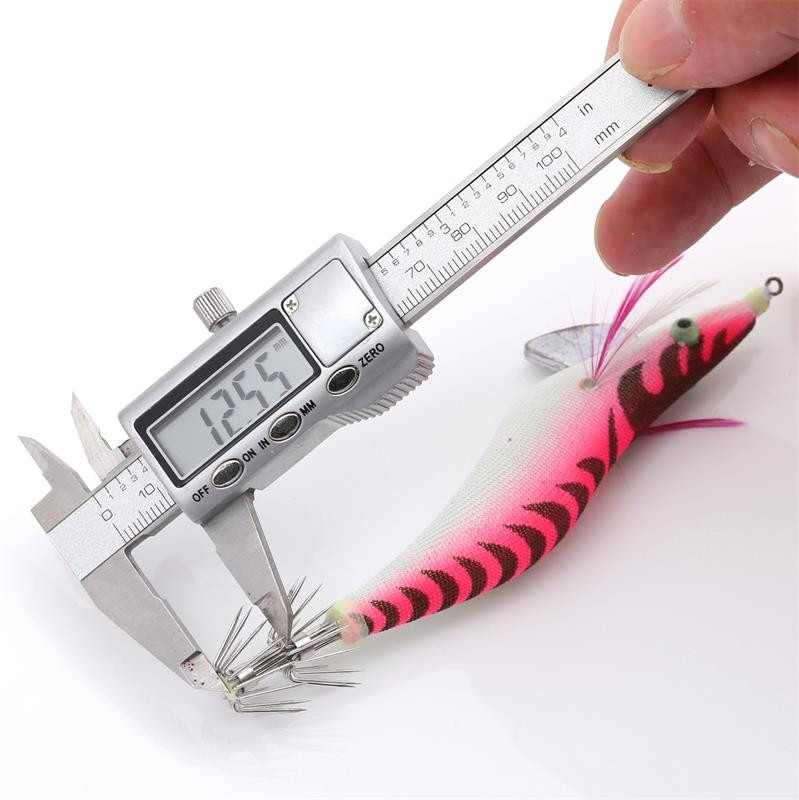 1 κομμάτι φωτεινό ξύλινο δόλωμα γαρίδας, εξοπλισμένο με γάντζο για καλαμάρι, θαλασσινό νερό και τεχνητό δόλωμα γαρίδας γλυκού νερού