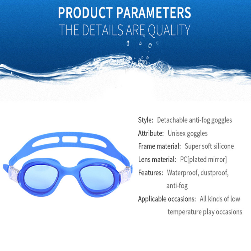 Spordi ujumisprillid Allveesukeldumisprillid Prillid Ujumisriided Meestele Naised Lapsed Veekindel ujumisklaas Õues