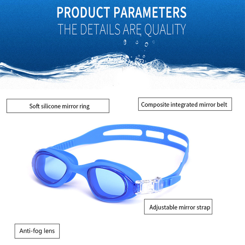 Spordi ujumisprillid Allveesukeldumisprillid Prillid Ujumisriided Meestele Naised Lapsed Veekindel ujumisklaas Õues