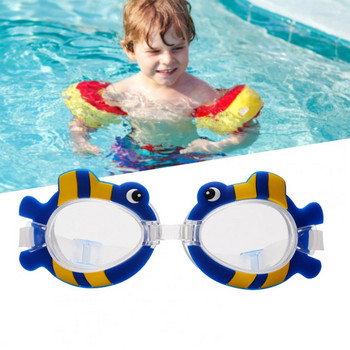 Очила за сърф Ергономични очила за гмуркане Щипка за нос Модна анимационна маймуна жаба Детски очила за плуване Очила за плуване