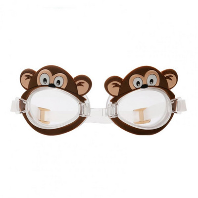 Szörfszemüvegek Ergonomikus búvárszemüvegek Orrcsipesz Divat Rajzfilm Majom Béka Gyerekek Úszószemüvegek Úszószemüvegek
