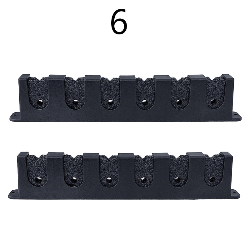 Õngeritva nagi vardahoidik Garaaži seinakinnitusalus Vahtmaterjalist sisestused Säilitustööriist Y1QE