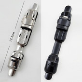 Suport pentru roată pentru mulinetă din oțel inoxidabil Tip placă pentru scaunul mulinetei Reglabil cu clemă pentru undița de pescuit