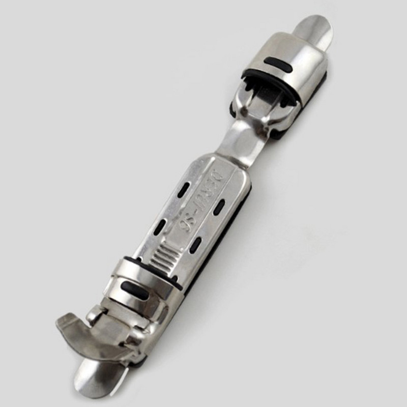 Suport pentru roată pentru mulinetă din oțel inoxidabil Tip placă pentru scaunul mulinetei Reglabil cu clemă pentru undița de pescuit